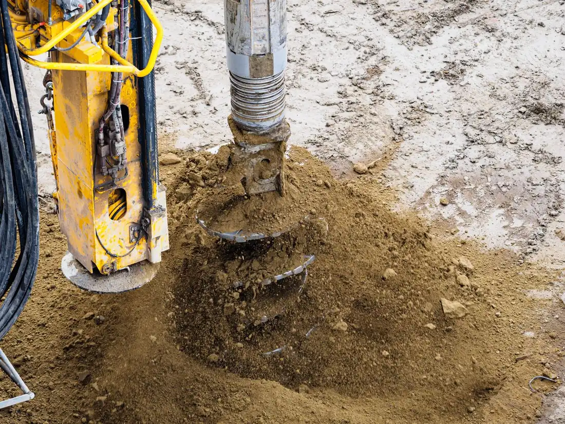 Étude technique du sol avant travaux - Arcey Construction