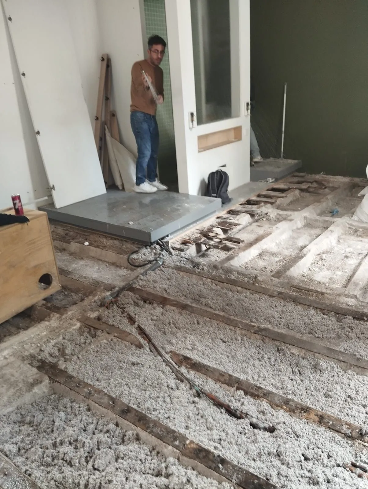 Chantier Arcey Construction - Rénovation