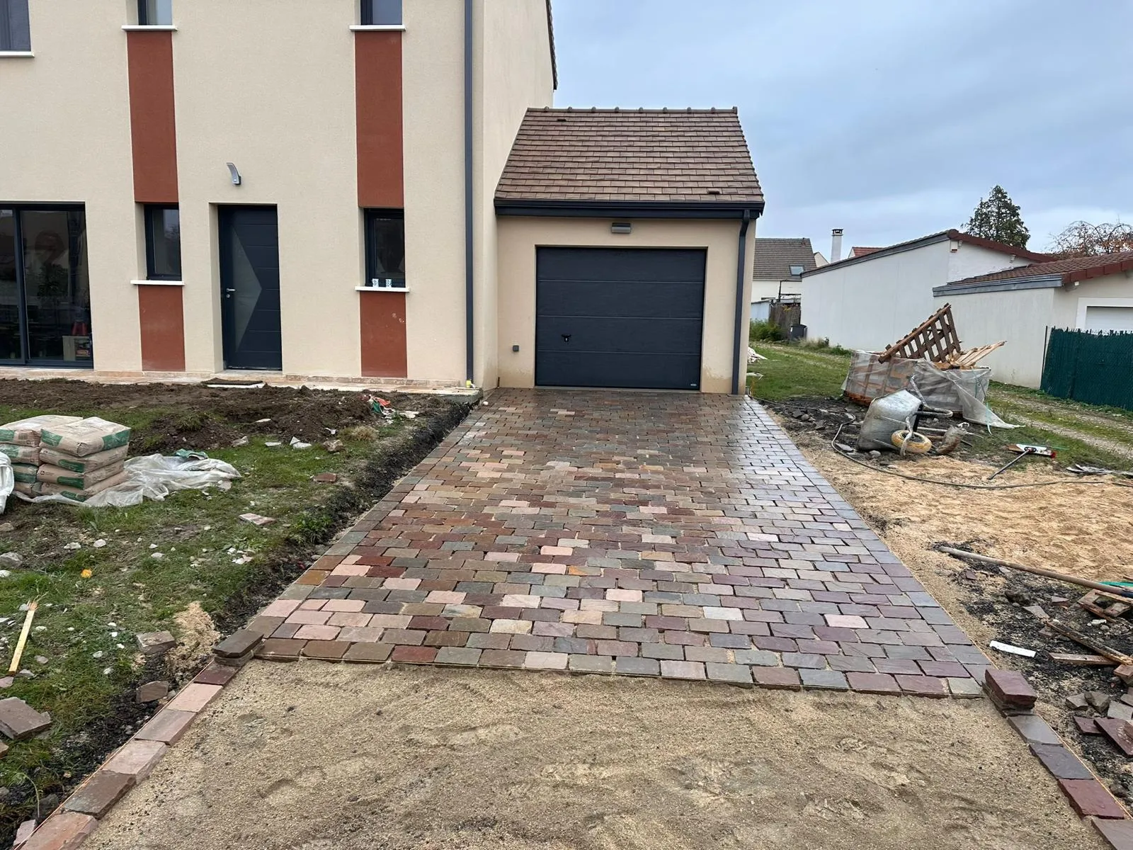 Réparation extérieure