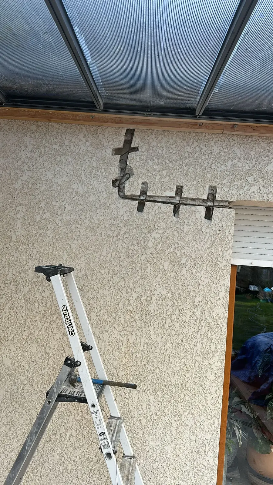 Travaux d'extérieur