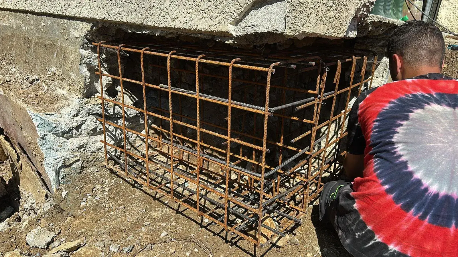 Longrines de renfort RSO