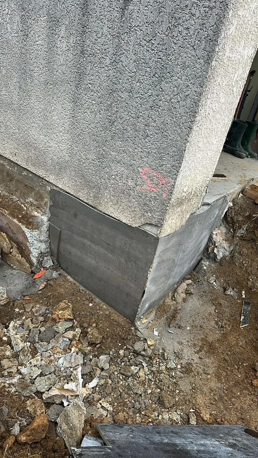 Renforcement structurel - Après